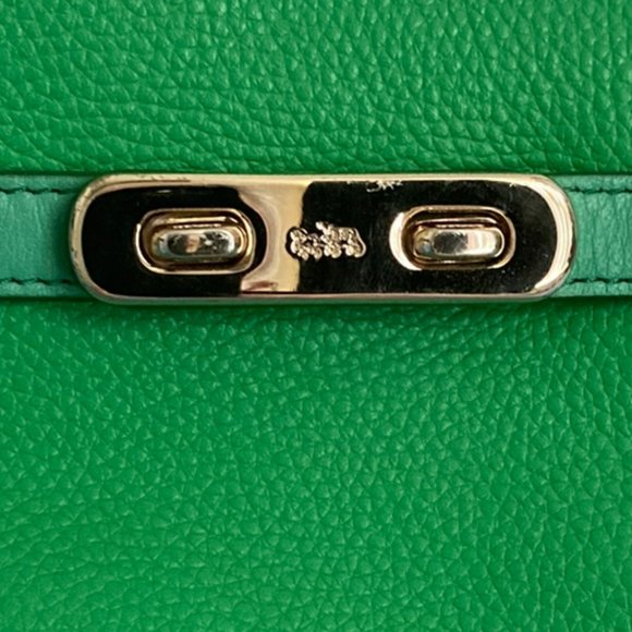 Coach Swagger Tote shoulder bag, model 34915, green - Picture 2 of 10